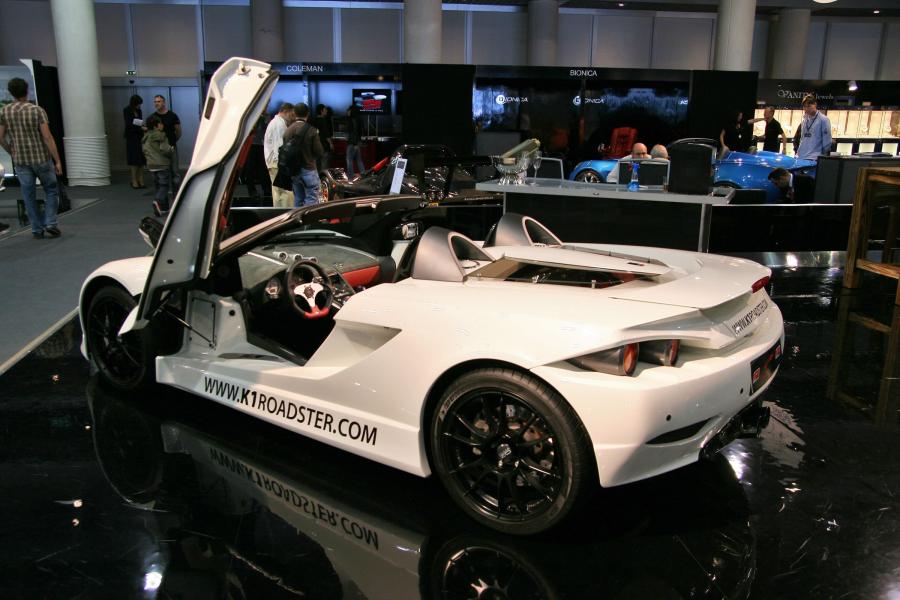  K-1 Attack Roadster 2002 года  (фото 17 из 20)